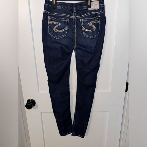 SILVER SUKI VERY SKINNY JEANS WOMEN - Picture 3 of 5